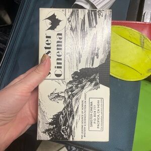 Sinister Cinema The Golem Vintage VHS Tape